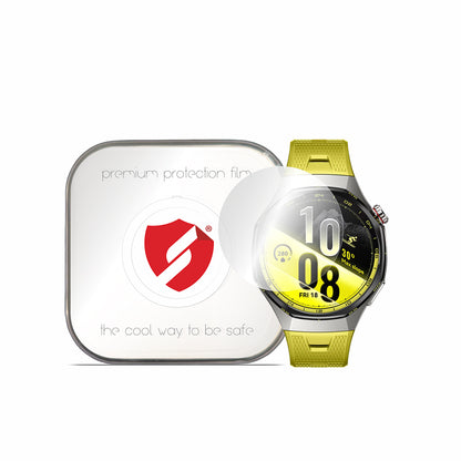 Smart Protection Premium Classic -suojakalvo Huawei Watch GT 7 Pro -kellolle, muovia, 4 kappaleen pakkaus