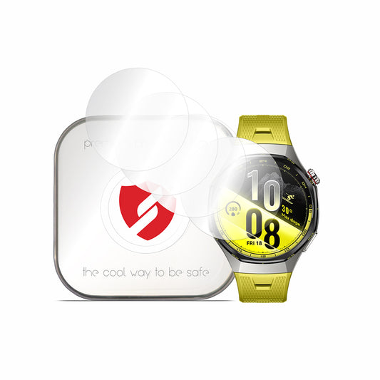 Smart Protection Premium Classic -suojakalvo Huawei Watch GT 7 Pro -kellolle, muovia, 4 kappaleen pakkaus