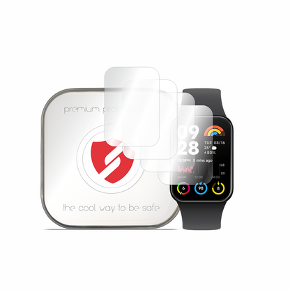Smart Protection Premium Classic Screen Protector for Xiaomi Smart Band 8 Pro, Set of 4 pieces, Plastic