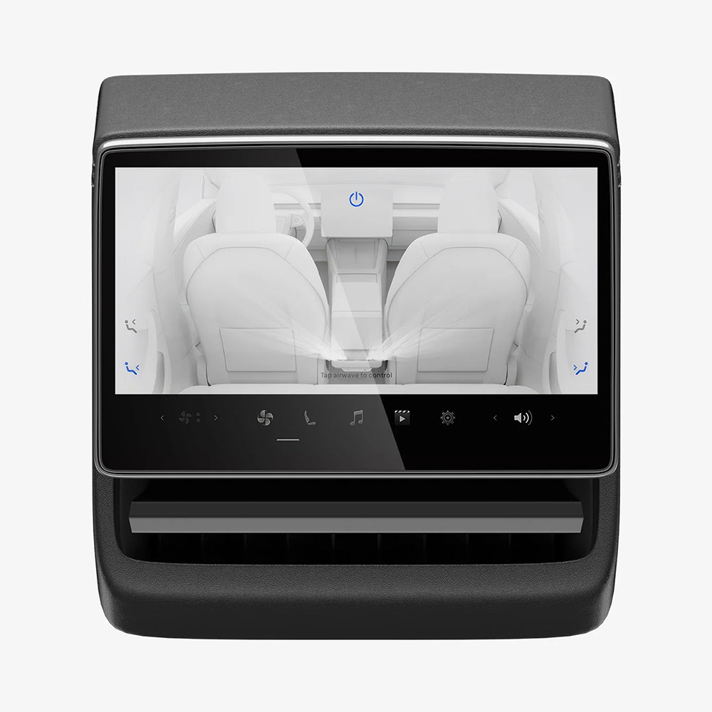Spigen GlastR Slim Anti-Glare -suojakalvo Tesla Y (2026 / 2025) / 3 (2026 / 2025 / 2024) navigointiin, karkaistu lasi AGL07586