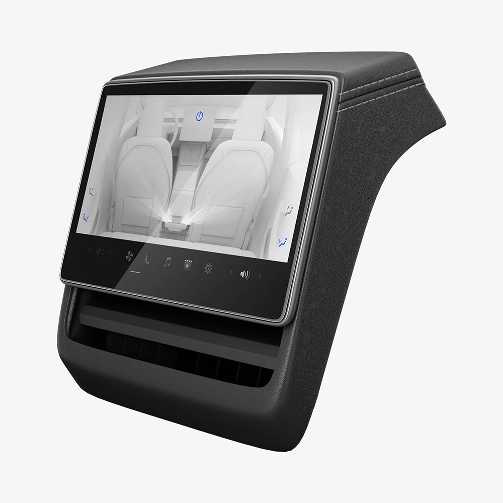 Spigen GlastR Slim Anti-Glare -suojakalvo Tesla Y (2026 / 2025) / 3 (2026 / 2025 / 2024) navigointiin, karkaistu lasi AGL07586