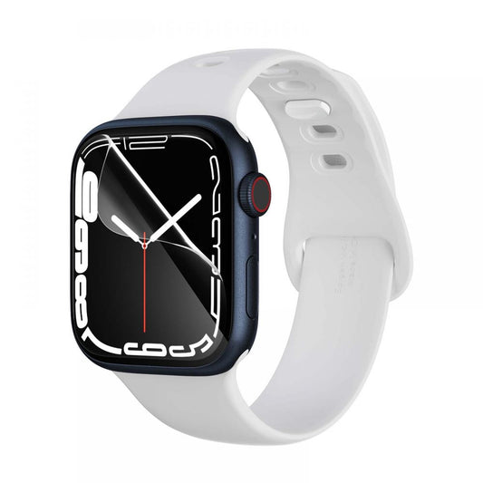 Spigen Neo Flex -suojakalvo Apple Watch 45mm / 44mm / 42mm -sarjalle, 3 kappaleen setti, muovi AFL04049