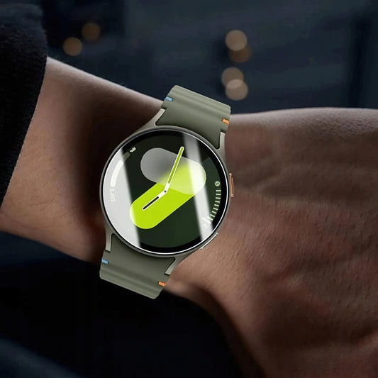 Tech-Protect Fit+ suojakalvo Huawei Watch GT 6 41mm:lle, 2 kappaleen setti, Panssarilasi