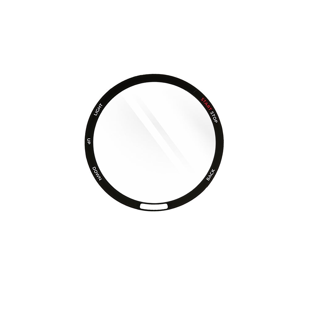 Techsuit Nano Flex -suojakalvo Garmin Forerunner 255 Music / 255 -laitteelle, 2 kappaleen setti, Muovi, Musta