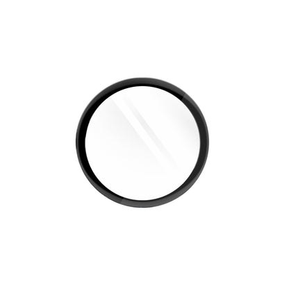 Techsuit Nano Flex -suojakalvo Garmin Venu 4 45mm:lle, 2 kappaleen setti, Muovi, Musta