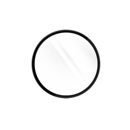 Techsuit Nano Flex -suojakalvo Google Pixel Watch 4 45mm:lle, 2 kappaleen setti, Muovi, Musta