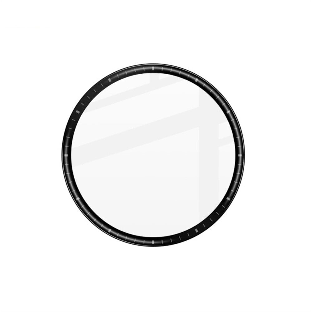 Techsuit Nano Flex -suojakalvo Honor Watch 6:lle, muovia, 2 kappaleen setti, musta