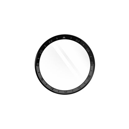 Techsuit Nano Flex -suojakalvo OnePlus Watch 2R:lle, 2 kappaleen setti, Muovi, Musta