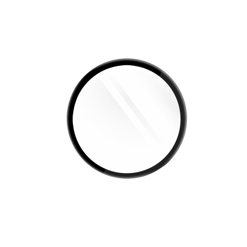 Techsuit Nano Flex -suojakalvo Xiaomi Watch 5:lle, 2 kappaleen setti, Muovi, Musta