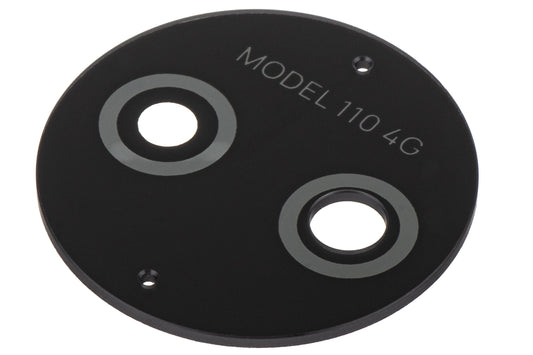 Takakameran linssi HMD 110 4G:lle, musta
