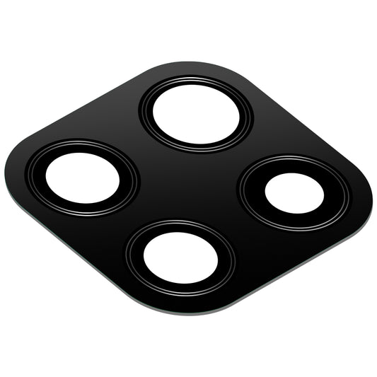 Takakamera Lasi Huawei P40 lite 4G, musta