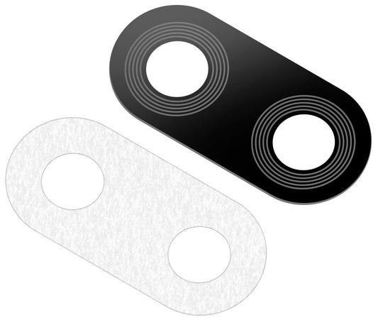 Takakamera Lasi Huawei P20 Lite, musta