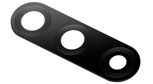 Takakamera Lasi Huawei P30 lite, musta