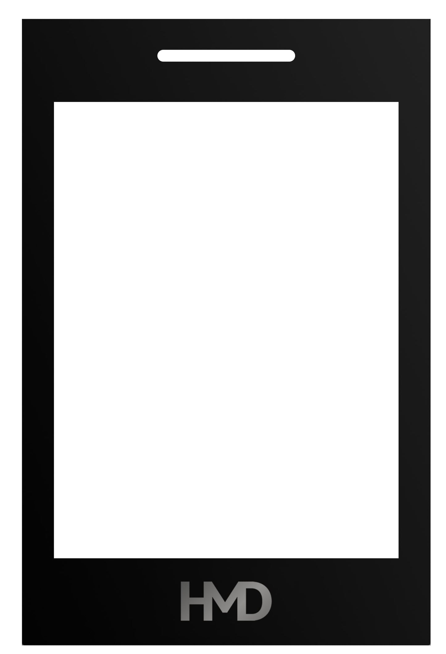 LCD-linssi HMD 130 Music, musta