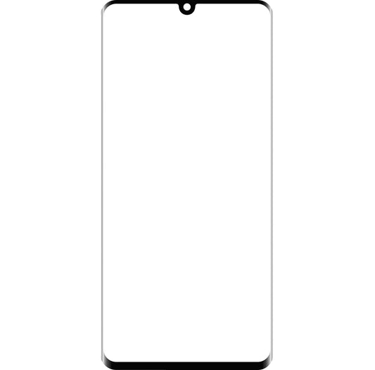 Näyttölasi + Edge-liima / OCA Forward Guard Huawei P30 Pro:lle, musta