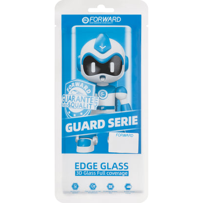 Näyttölasi + Edge-liima / OCA Forward Guard Honor 200 Pro:lle, Musta