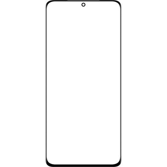 Näyttölasi + Edge-liima / OCA Forward Guard Samsung Galaxy S21 Ultra 5G G998:lle, Musta