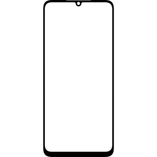 Näyttölasi + OCA Forward Shield Samsung Galaxy A05 A055:lle, Musta