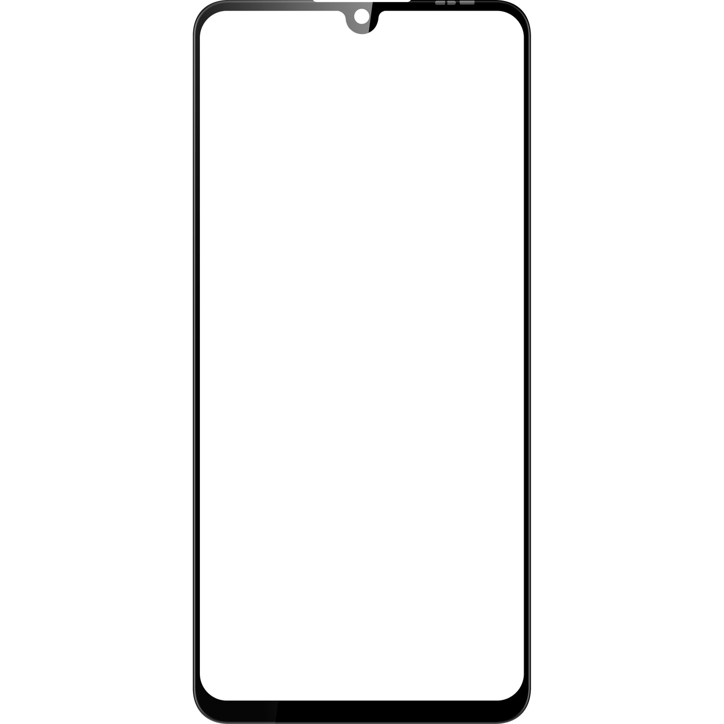 Näyttölasi + OCA Forward Shield Huawei P30 lite, Musta varten