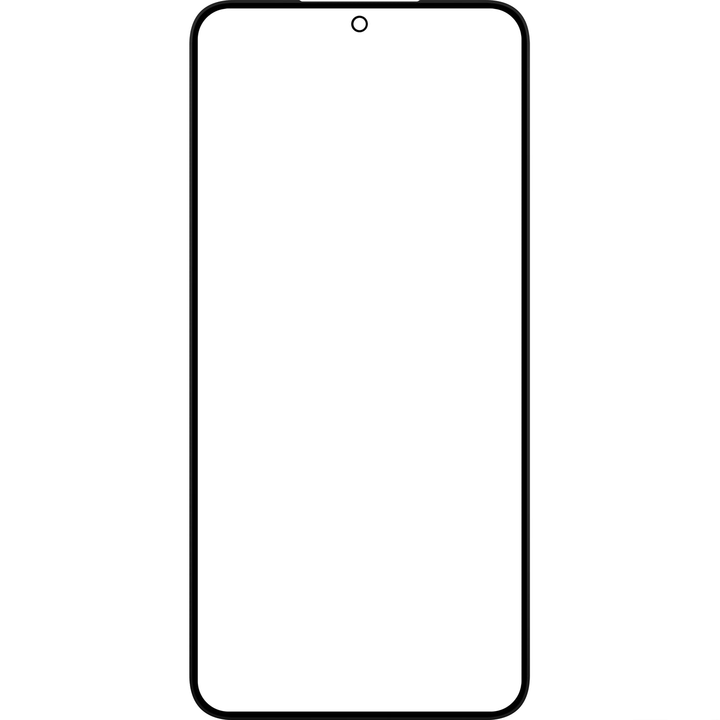 Näyttölasi + OCA Forward Shield Samsung Galaxy S22+ 5G S906:lle, Musta