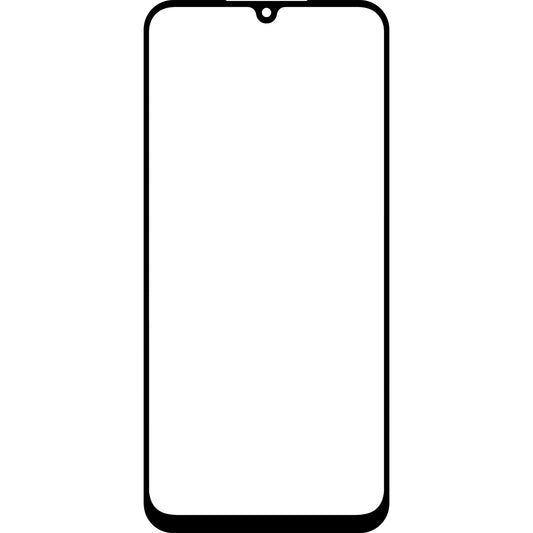 Näyttölasi + OCA Forward Shield Samsung Galaxy A25 A256:lle, Musta