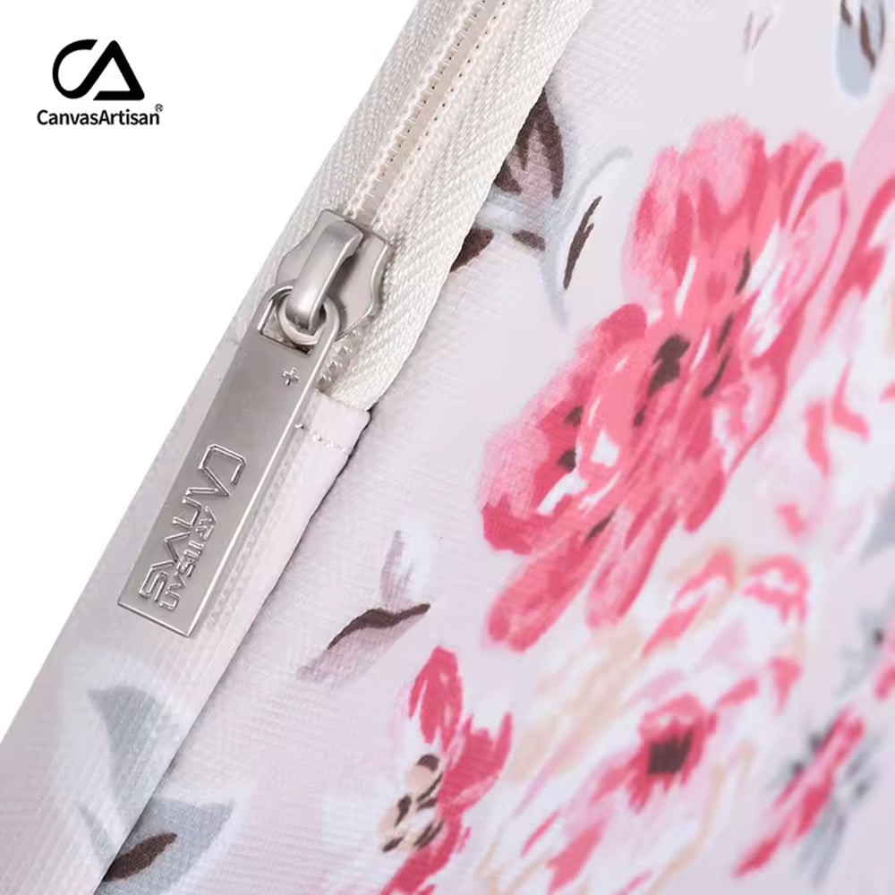 CanvasArtisan H10-B01 -laukku 13 tuuman - 14 tuuman kannettavalle tietokoneelle, Valkoinen