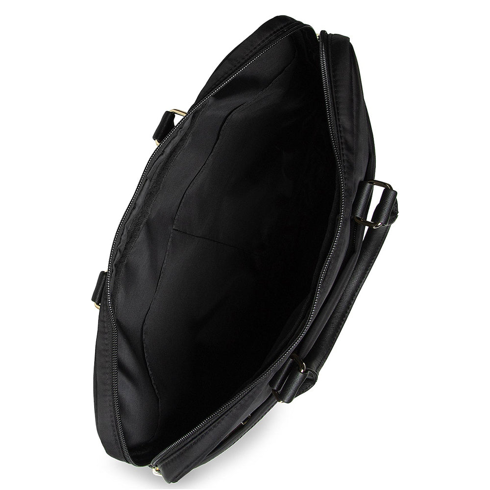 Guess Triangle Logo Bag for 16-inch Laptop, Black