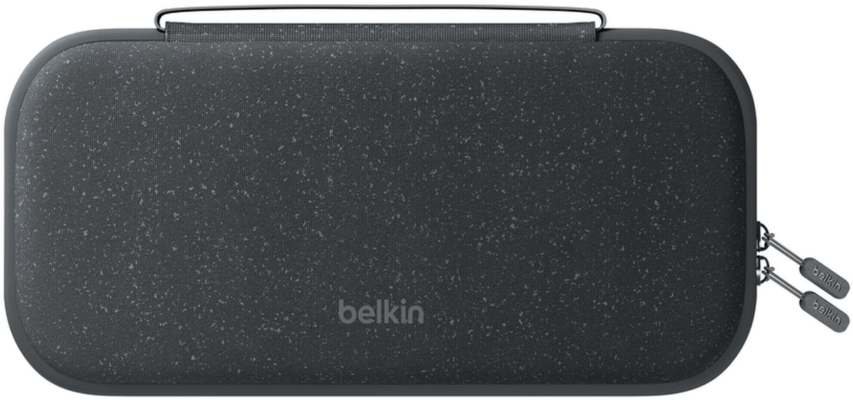 Belkin Charging -suojalaukku Nintendo Switch 2 / Switch / Switch OLED -konsolille, harmaa ENA001hqCH-V2