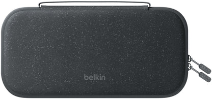 Belkin Charging -suojalaukku Nintendo Switch 2 / Switch / Switch OLED -konsolille, harmaa ENA001hqCH-V2