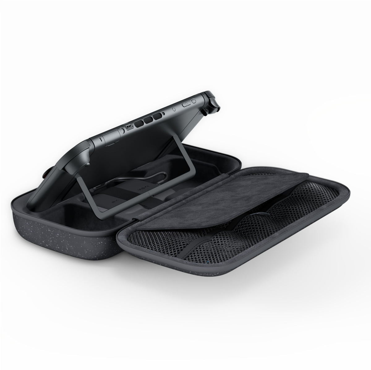 Belkin Charging -suojalaukku Nintendo Switch 2 / Switch / Switch OLED -konsolille, harmaa ENA001hqCH-V2