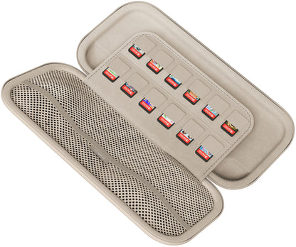 Belkin Travel -suojalaukku Nintendo Switch 2 -konsolille, beige ENA002hqSA