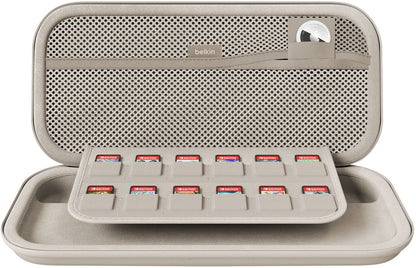 Belkin Travel -suojalaukku Nintendo Switch 2 -konsolille, beige ENA002hqSA