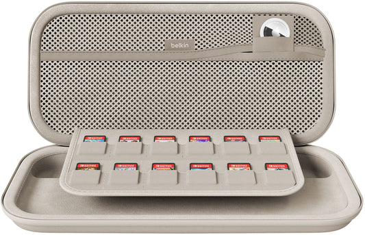 Belkin Travel -suojalaukku Nintendo Switch 2 -konsolille, beige ENA002hqSA