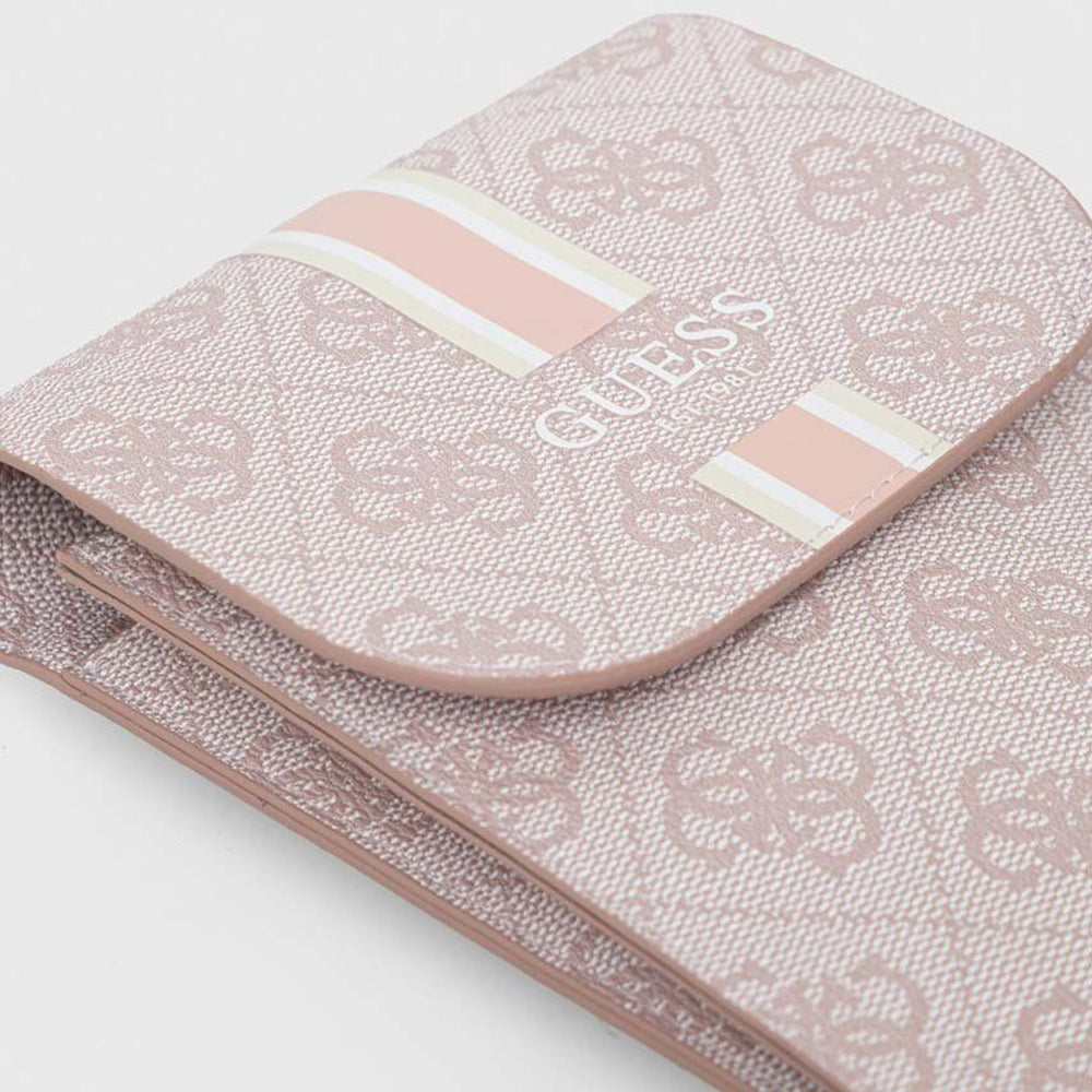 Yleinen puhelinkotelo, Guess, 4G Raidat, Pinkki