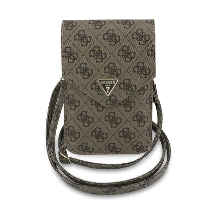 Yleinen puhelinkotelo, Guess, Fliptok Triangle 4G, Ruskea