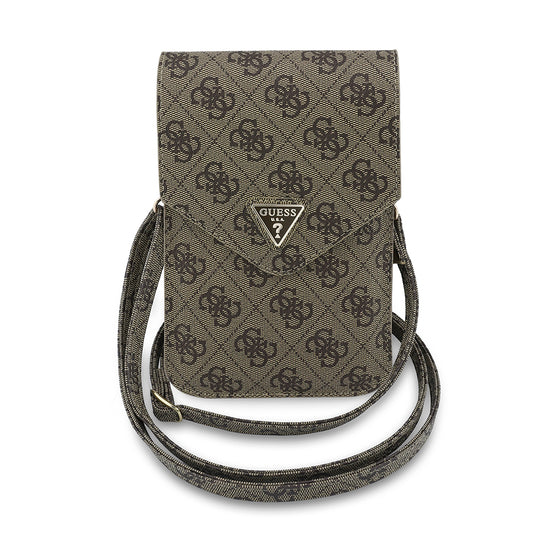 Yleinen puhelinkotelo, Guess, Fliptok Triangle 4G, Ruskea