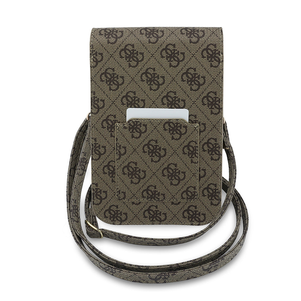 Yleinen puhelinkotelo, Guess, Fliptok Triangle 4G, Ruskea