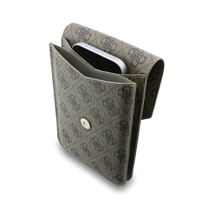 Yleinen puhelinkotelo, Guess, Fliptok Triangle 4G, Ruskea