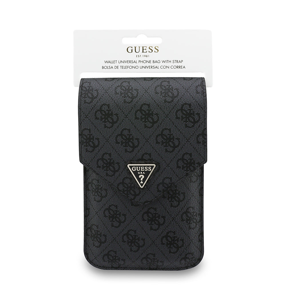 Yleinen puhelinkotelo, Guess, Fliptok Triangle 4G, Musta