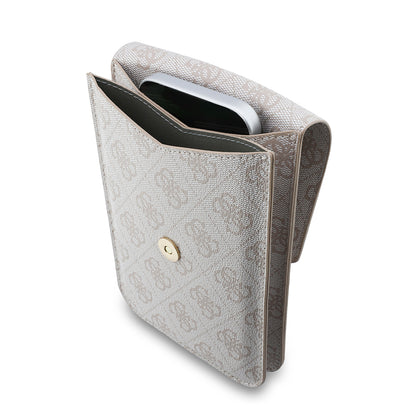 Yleinen puhelinkotelo, Guess, Fliptok Triangle 4G, Pinkki