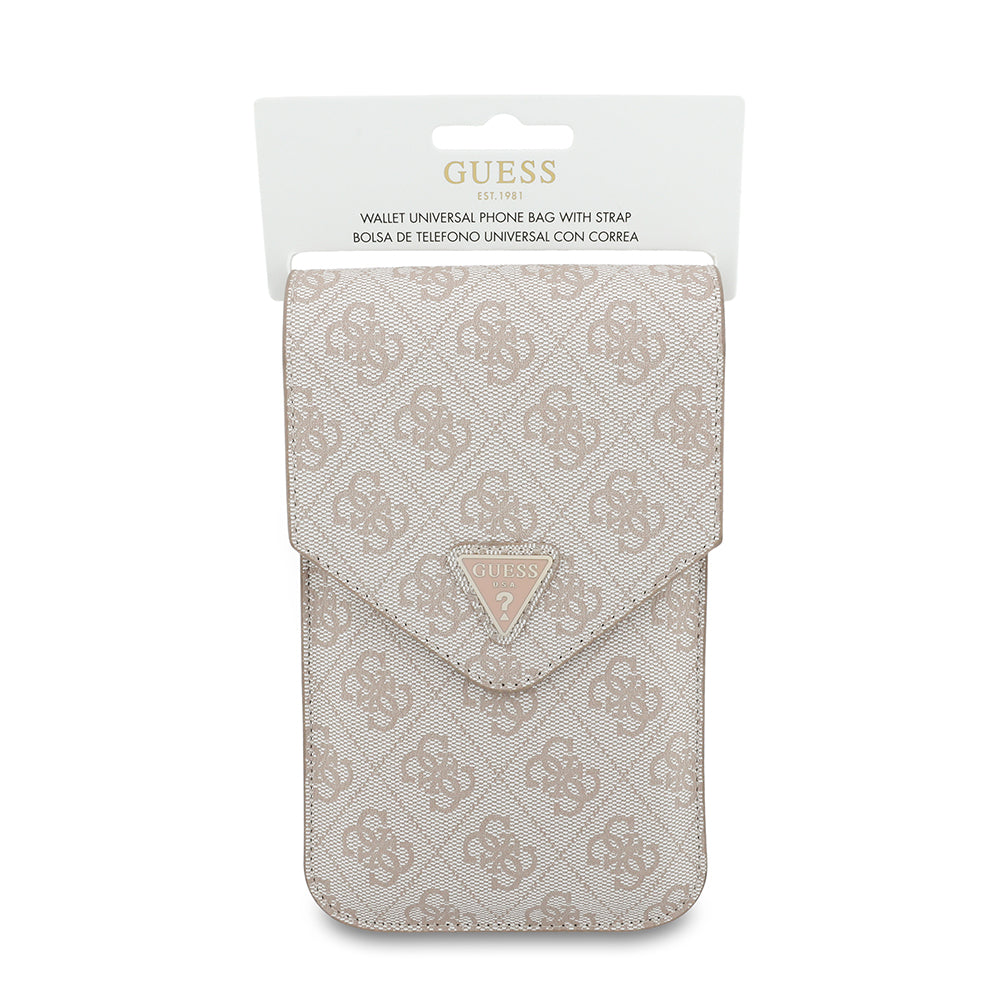 Yleinen puhelinkotelo, Guess, Fliptok Triangle 4G, Pinkki