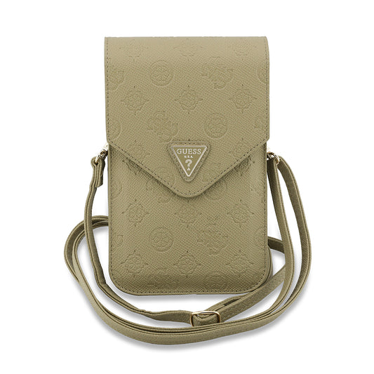 Yleinen puhelinkotelo, Guess, Grained Peony, Beige