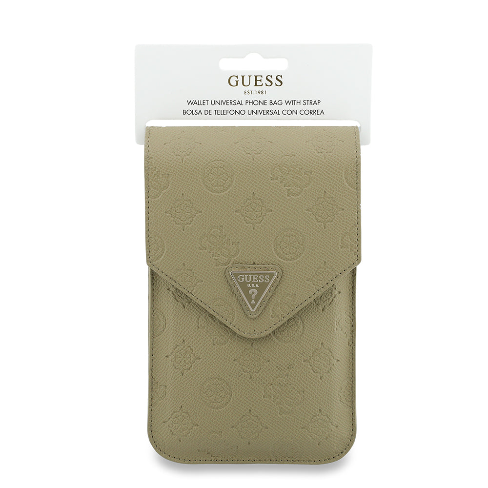 Yleinen puhelinkotelo, Guess, Grained Peony, Beige