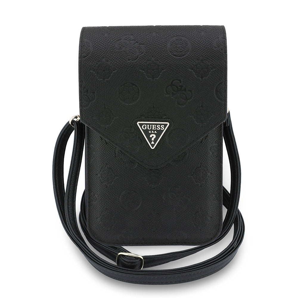 Yleinen puhelinkotelo, Guess, Grained Peony, Musta