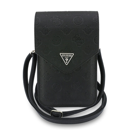 Yleinen puhelinkotelo, Guess, Grained Peony, Musta