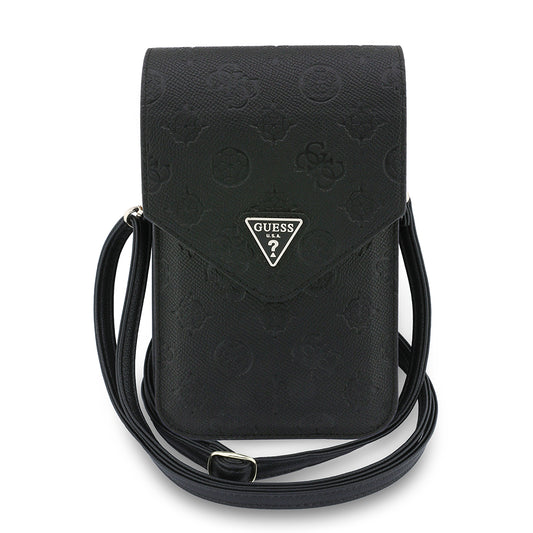 Yleinen puhelinkotelo, Guess, Grained Peony, Musta