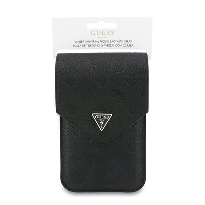 Yleinen puhelinkotelo, Guess, Grained Peony, Musta