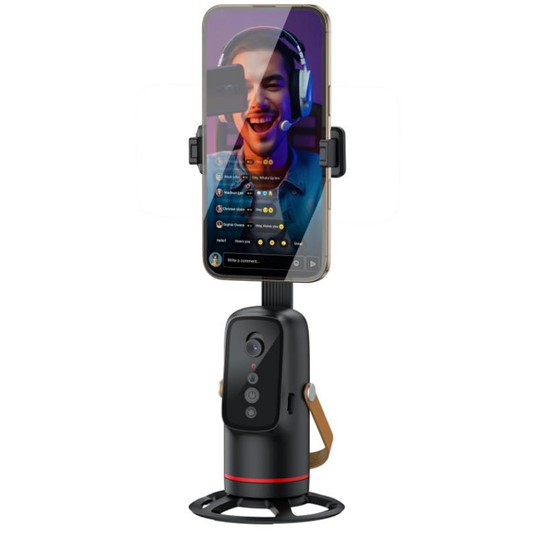 XO Design SS20 Face Tracking 360 -teline, universaali, musta