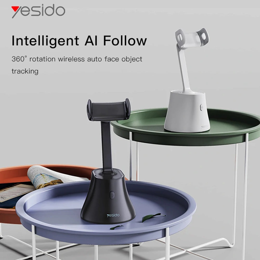 Gimbal-stabilisaattori Yesido SF10 Face Tracking 360, Musta