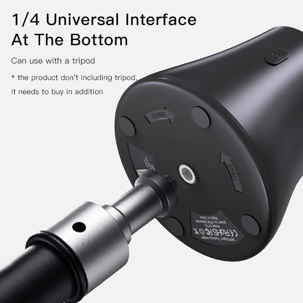 Gimbal-stabilisaattori Yesido SF10 Face Tracking 360, Musta